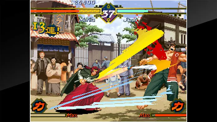 switch《ACA NEOGEO幕末浪漫月华之剑士 ACA NEOGEO THE LAST BLADE 1》日文版nsp下载_1