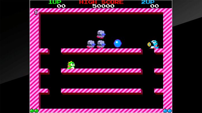 switch《街机档案 泡泡泡泡 Arcade Archives BUBBLE BOBBLE》英文版nsp下载_1