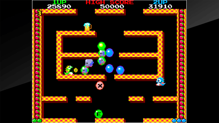 switch《街机档案 泡泡泡泡 Arcade Archives BUBBLE BOBBLE》英文版nsp下载_3