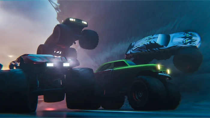 switch《不可能的怪物卡车(Monster Impossible Truck)》英文版nsp下载_1