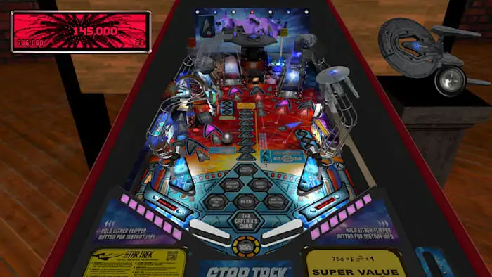 switch《斯特恩弹球中心(Stern Pinball Arcade)》英文版nsp下载【含1.3补丁+14DLC】_1