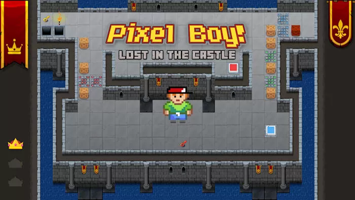 switch《Pixel Boy – Lost in the Castle》英文版nsp下载_0