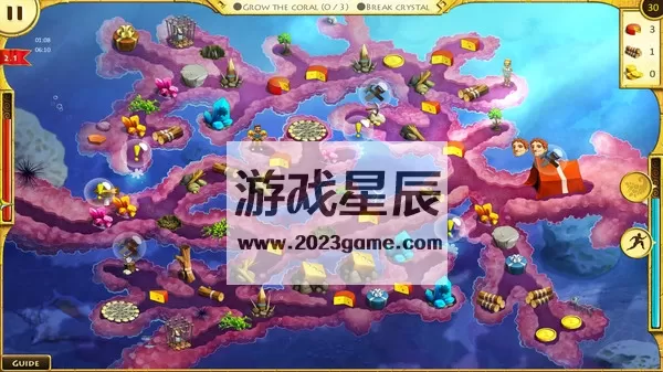 switch《大力神的 12 道考验 VI:角逐奥林匹斯 12 Labours of Hercules VI: Race for Olympus》英文版nsp下载_3