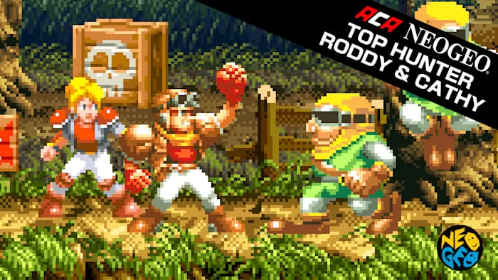 switch《ACA NEOGEO TOP HUNTER RODDY ＆ CATHY》英文版nsp下载_0