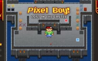 switch《Pixel Boy – Lost in the Castle》英文版nsp下载