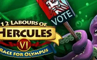switch《大力神的 12 道考验 VI:角逐奥林匹斯 12 Labours of Hercules VI: Race for Olympus》英文版nsp下载