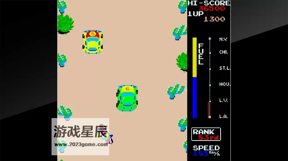 switch《街机博物馆：穿越美国 Arcade Archives Traverse USA》英文版nsp下载+1.0.1补丁_2