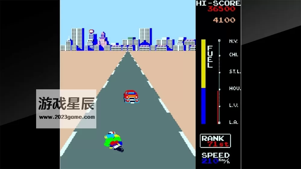 switch《街机博物馆：穿越美国 Arcade Archives Traverse USA》英文版nsp下载+1.0.1补丁_3