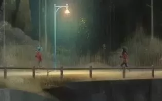 switch《奥森弗里/狼奔豕突 Oxenfree》中文版NSP下载【含3.2.16补丁】