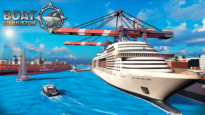 switch《轮船模拟器 Boat Simulator》英文版nsp下载_0