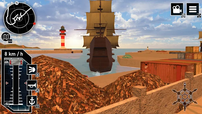 switch《轮船模拟器 Boat Simulator》英文版nsp下载_3