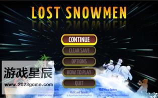 switch《迷失的雪人 Lost Snowmen》英文版nsp下载
