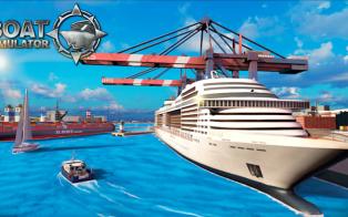 switch《轮船模拟器 Boat Simulator》英文版nsp下载