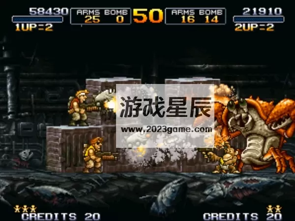 【5.05】PS4《合金弹头3.METAL SLUG 3》英文版PKG下载+金手指_2