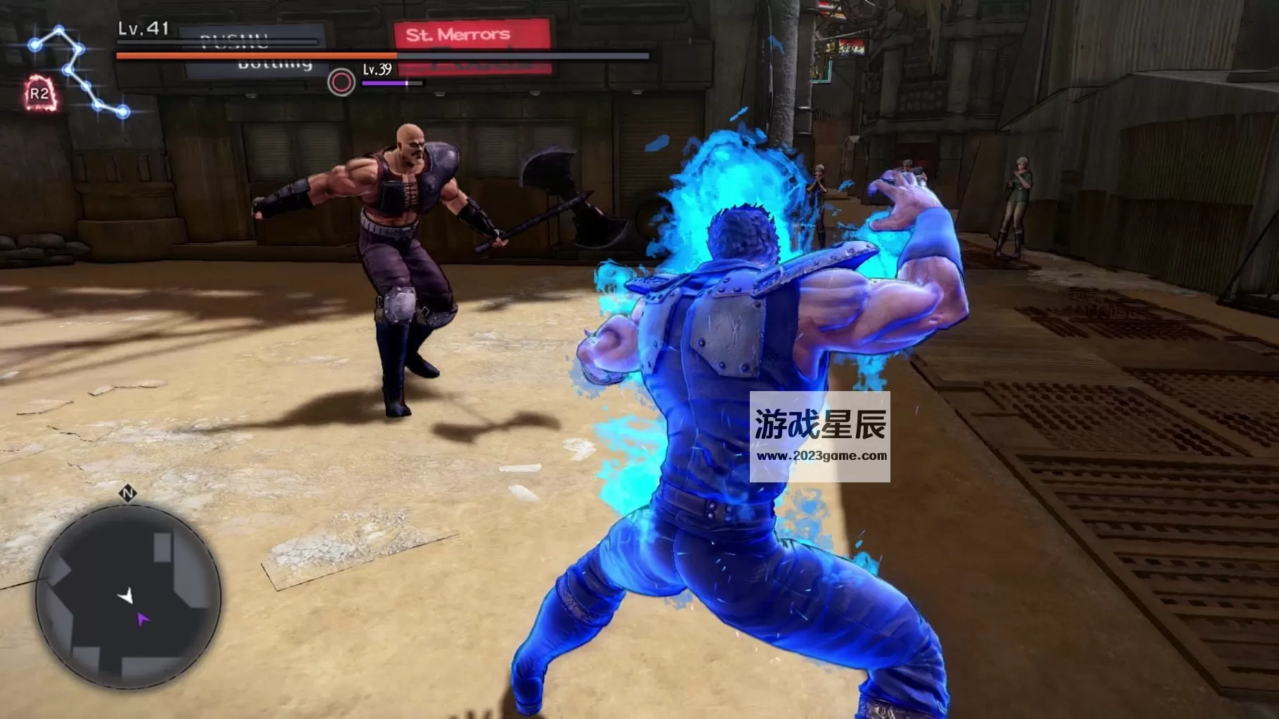 【5.05】PS4《北斗神拳:迷失天堂.Fist of the North Star: Lost Paradise》中文版pkg下载_2