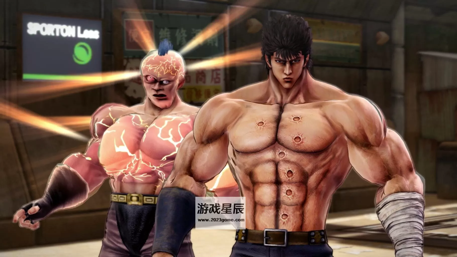 【5.05】PS4《北斗神拳:迷失天堂.Fist of the North Star: Lost Paradise》中文版pkg下载_1