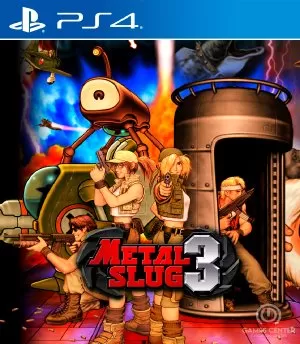 【5.05】PS4《合金弹头3.METAL SLUG 3》英文版PKG下载+金手指_0