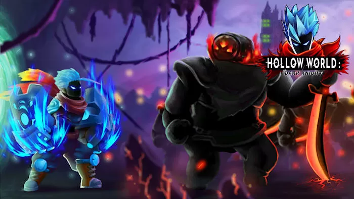 switch《空洞世界：黑暗骑士 Hollow World: Dark Knight》英文版nsp下载_0