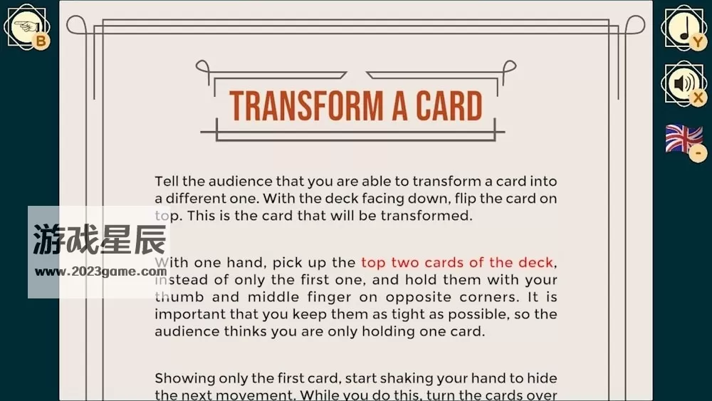 switch《Magic Card Tricks》英文版nsp下载_2