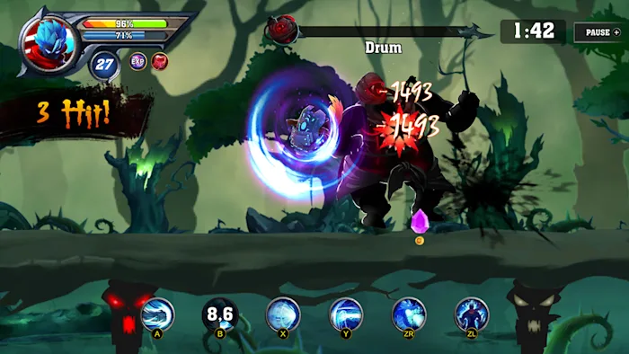 switch《空洞世界：黑暗骑士 Hollow World: Dark Knight》英文版nsp下载_3