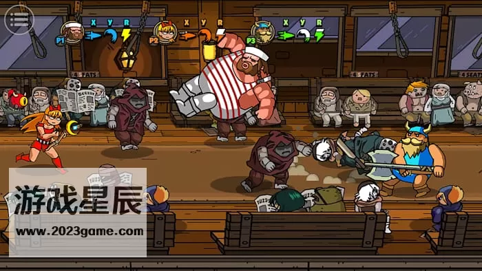 【多人同屏】switch《街头角斗士2(Maximus 2) 》中文版nsp下载+2401.16补丁_1