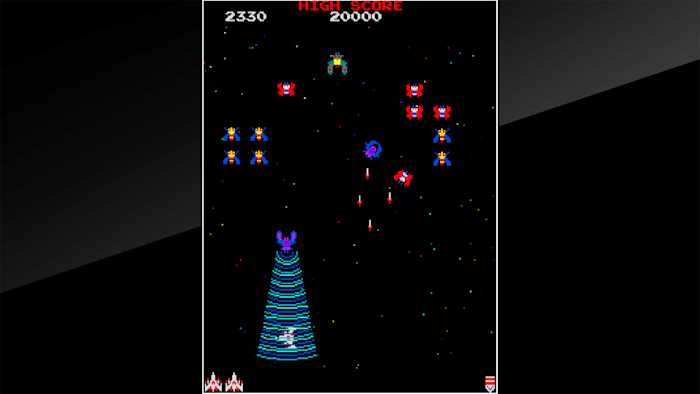 switch《街机博物馆GALAGA  Arcade Archives GALAGA》英文版nsp下载+1.0.1补丁_2