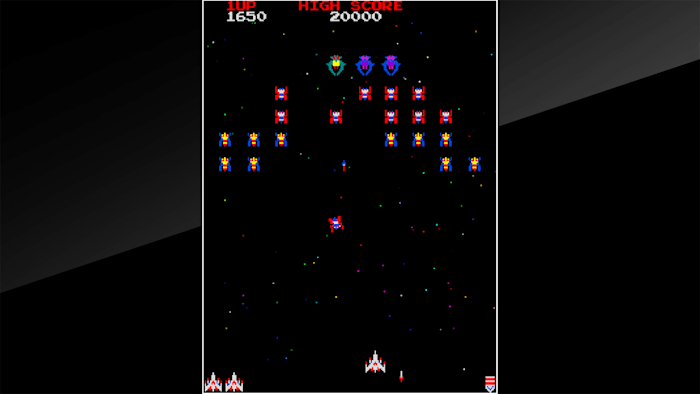 switch《街机博物馆GALAGA  Arcade Archives GALAGA》英文版nsp下载+1.0.1补丁_1
