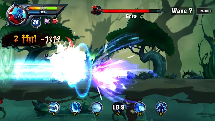 switch《空洞世界：黑暗骑士 Hollow World: Dark Knight》英文版nsp下载_1