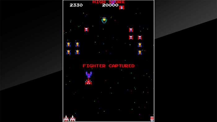 switch《街机博物馆GALAGA  Arcade Archives GALAGA》英文版nsp下载+1.0.1补丁_3