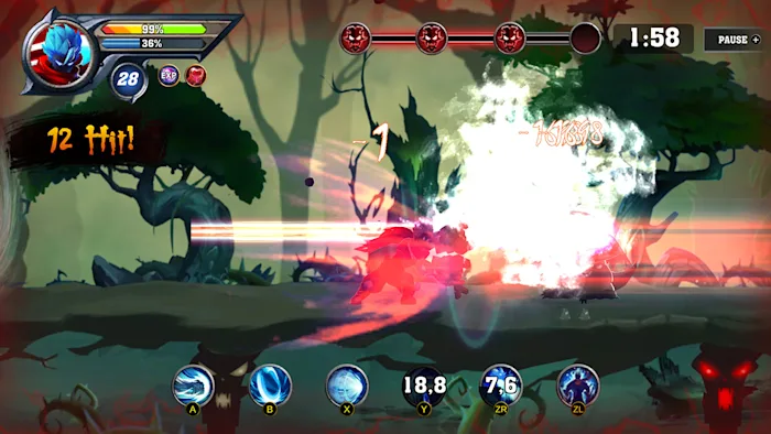 switch《空洞世界：黑暗骑士 Hollow World: Dark Knight》英文版nsp下载_2