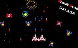 switch《街机博物馆GALAGA  Arcade Archives GALAGA》英文版nsp下载+1.0.1补丁