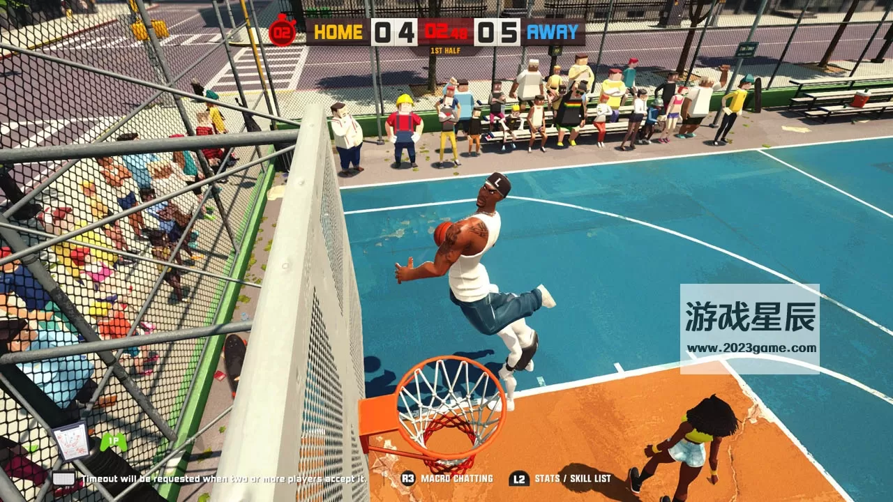 PS4《3对3 街头篮球.3on3 Freestyle》中文版pkg下载_3