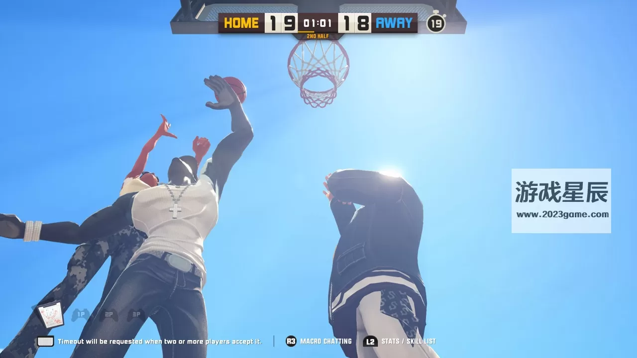 PS4《3对3 街头篮球.3on3 Freestyle》中文版pkg下载_2
