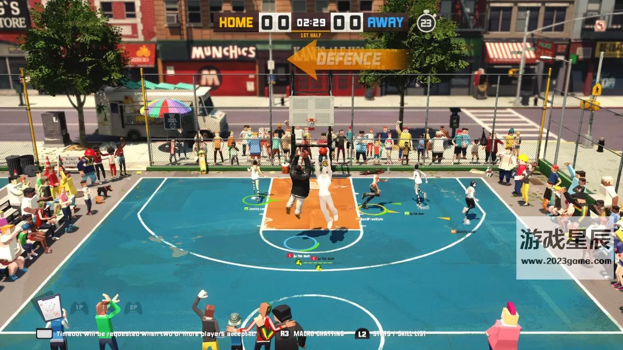 PS4《3对3 街头篮球.3on3 Freestyle》中文版pkg下载_4