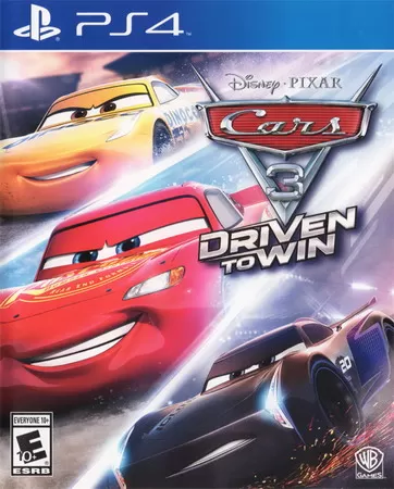 PS4《赛车总动员3:极速挑战.Cars 3: Driven to Win》中文版pkg下载_0