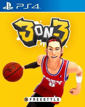 PS4《3对3 街头篮球.3on3 Freestyle》中文版pkg下载_0