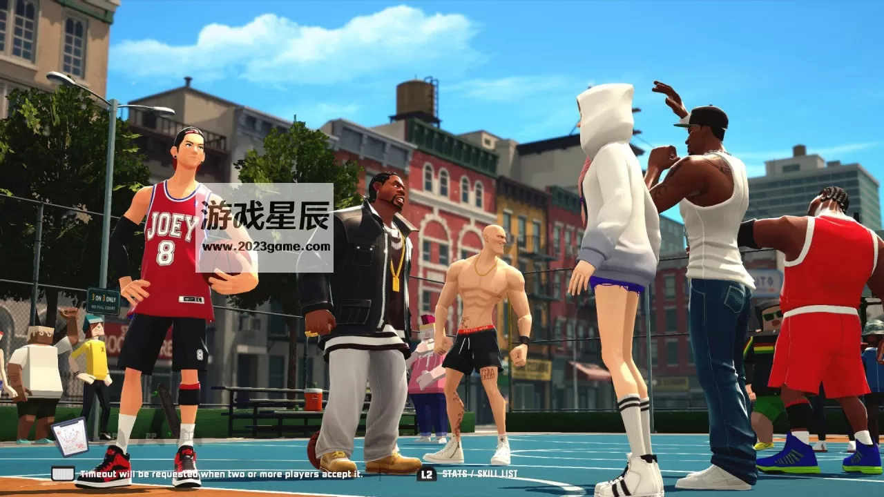 PS4《3对3 街头篮球.3on3 Freestyle》中文版pkg下载_5
