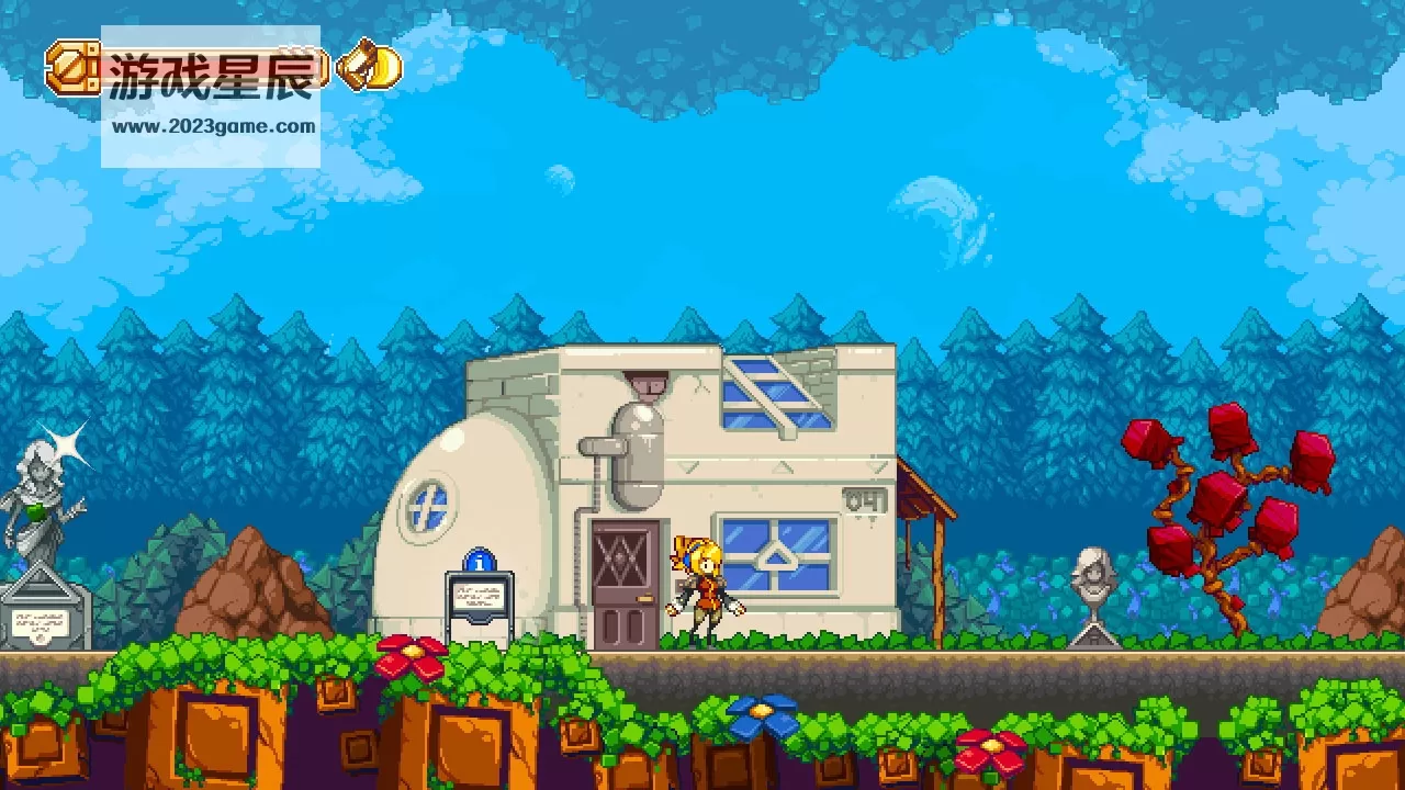 switch《偶像破坏者/叛逆机械师 Iconoclasts》含升级包英文版NSP下载_5