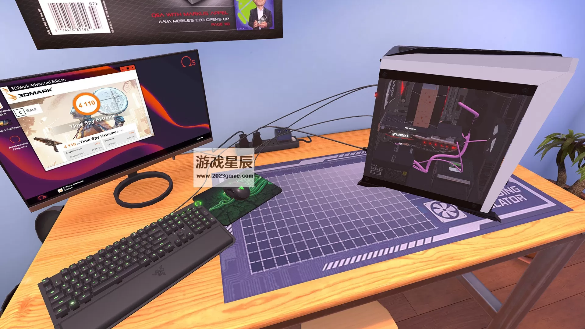 电脑装机模拟器2 v1.2.57b版+电脑装机模拟器 PC v1.15.3Hotfix1全解锁版+集成全DLC_3
