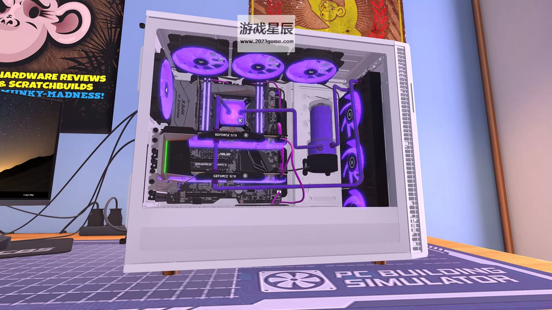 电脑装机模拟器2 v1.2.57b版+电脑装机模拟器 PC v1.15.3Hotfix1全解锁版+集成全DLC_0