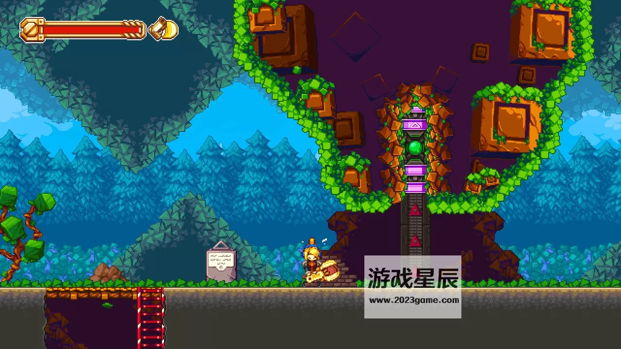 switch《偶像破坏者/叛逆机械师 Iconoclasts》含升级包英文版NSP下载_2