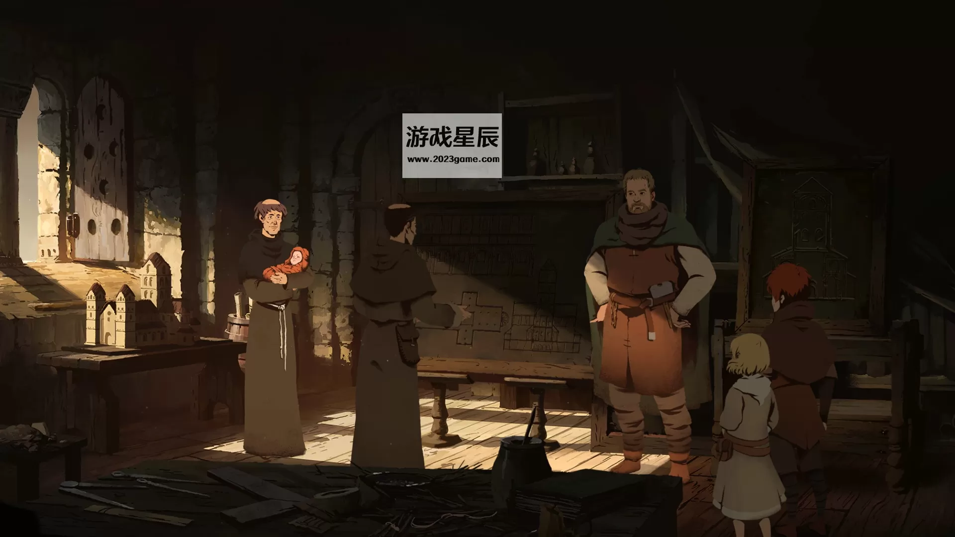 PC《圣殿春秋》中文版游戏下载v1.1.703第一卷|第一到七章_1