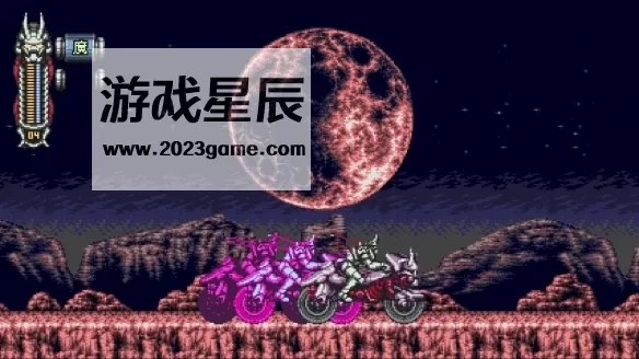 switch《逆袭:月光骑士 Vengeful Guardian Moonrider》中文版nsp下载+1.0.1补丁_1