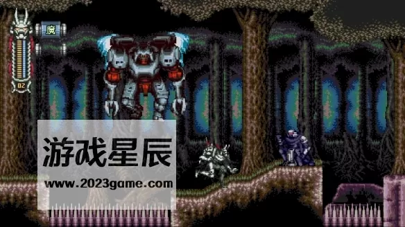 switch《逆袭:月光骑士 Vengeful Guardian Moonrider》中文版nsp下载+1.0.1补丁_3