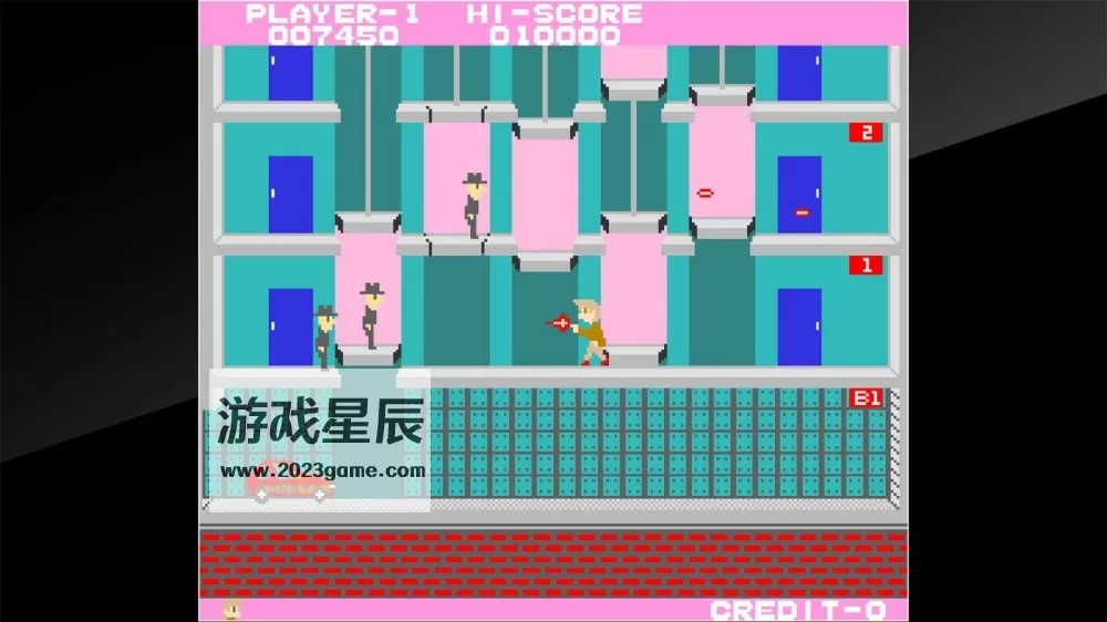 switch《街机档案电梯大战 Arcade Archives ELEVATOR ACTION》英文版nsp下载_3