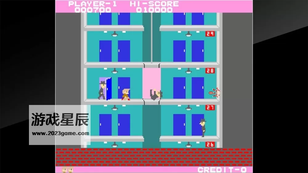 switch《街机档案电梯大战 Arcade Archives ELEVATOR ACTION》英文版nsp下载_4