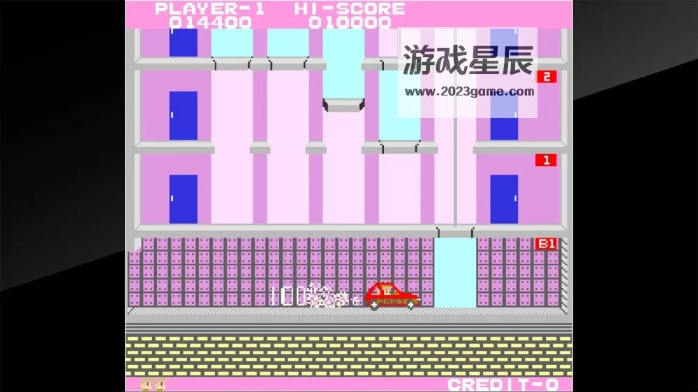 switch《街机档案电梯大战 Arcade Archives ELEVATOR ACTION》英文版nsp下载_2