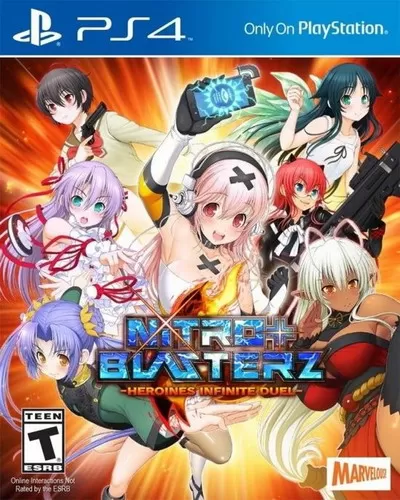 【5.05】PS4《Nitro+爆裂：女主角大乱斗 Nitroplus Blasterz: Heroines Infinite Duel》中文版pkg下载_0