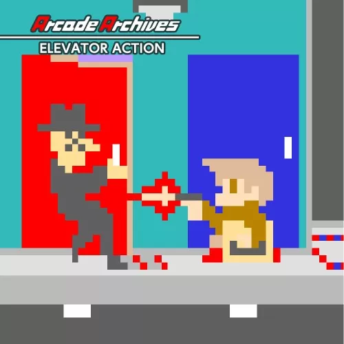 switch《街机档案电梯大战 Arcade Archives ELEVATOR ACTION》英文版nsp下载_0
