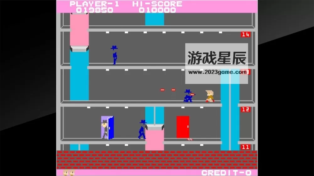 switch《街机档案电梯大战 Arcade Archives ELEVATOR ACTION》英文版nsp下载_1